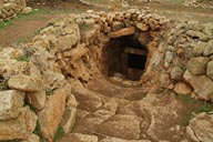 Caves still in use, Kfar Nabo, Syria.