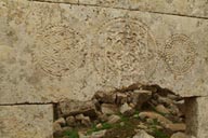 imprints, Kafar Nabo, engravings, lost city Syria.