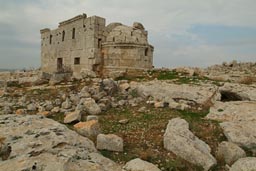 Church Kharab Shams. Syria/