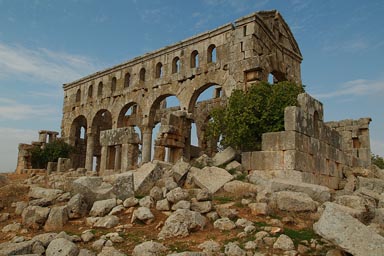 Lost cities, Syria. Kharab Shams.