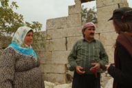 Mahmoud and wife, Kfar Nabo, Syria.
