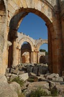 Ruins, Saint Simoen Stylites. Syria.