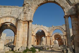 Arches Saint Simoen Stylites.