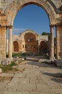 Arche and pavement, Saint Simoen Syria.