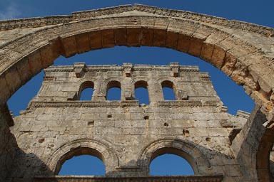 Arche, Saint Simoen Stylites.