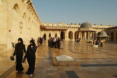 Ummayad Mosque Aleppo.