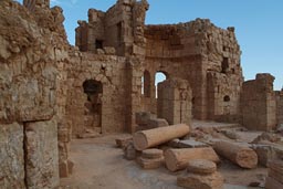 Church or cathedral Al-Rasafeh.