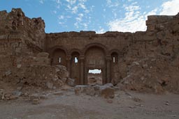 North Gate Al-Rasafeh, Syria.