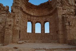 Apse church Resafa, Syria.