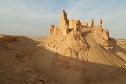 Qalaat ar-Rabbeh. Castle, Syria, Euphrates valley.