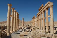 Decumanus Palmyra.