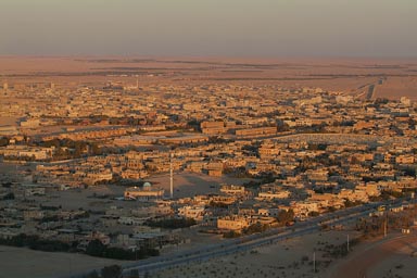 Tadmur, new city. Syria.