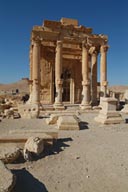 Palmyra, Syria, Temple.