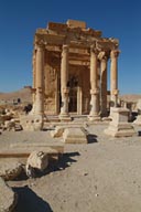 Palmyra, Syria, Temple. Palmyra, Syria, Temple.