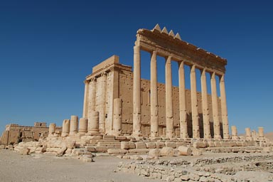 Temple of Bel, Palmyra Temple of Bel, Palmyra