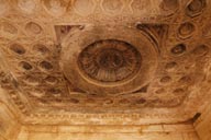 Ceiling in Temple of Bel. Palmyra.