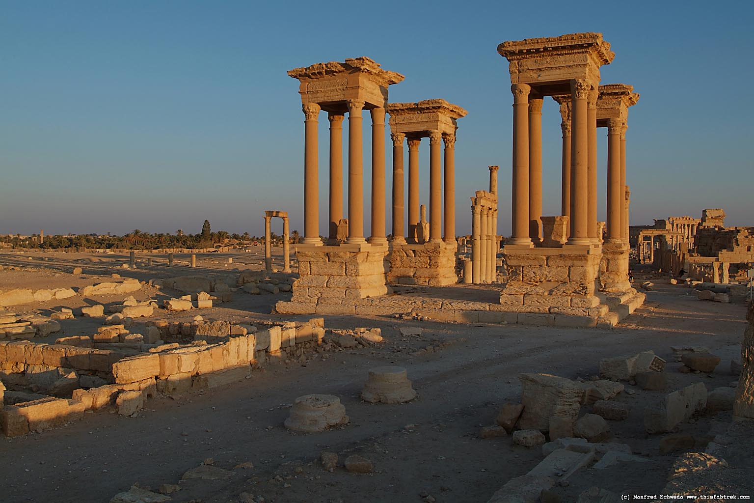 Αποτέλεσμα εικόνας για tetrapylon palmyra