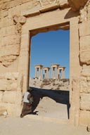 Vendor in Palmyra.