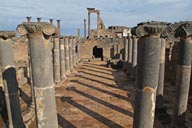 Bosra, Roman bath. Syria.