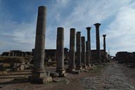 Bosra Syria, Roman decumanus.