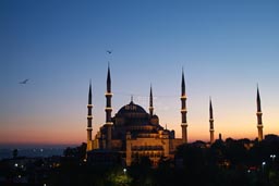 Sultan Ahmed mosque Istanbul.