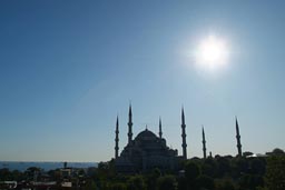 Sultanahmet Camii.