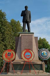 Ataturk, memorial Alapli, Black sea coast Turkey.