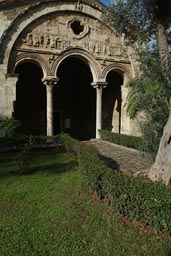 Portal of Hagia Sophia, Trabzon.