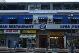 Efes Bier, Pub/Restaurant, Trabzon, Turkey.