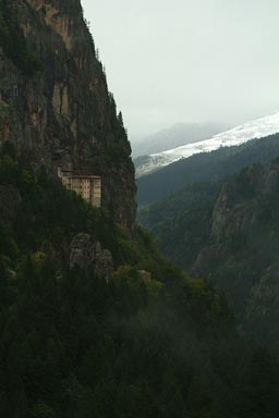 Sumela Monastery.