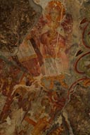 Frescoes, Sumela Monastery.