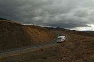 MB307, Black Sea coast region mountain road, Turkey.