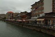 Bayburt, Coruh river restaurants.