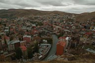 Bayburt, view from top, Coruh.