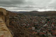 Bayburt and castle walls, Turkey.