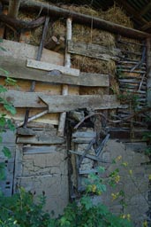 Detail of Farm in Camlikaya north of Coruh river, Turkey.