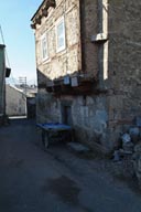 Ottoman houses, Erzurum, cart.