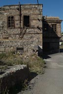 Ottoman houses, falling into ruin, Erzurum.