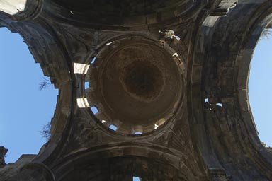 Osk Vank Dome, Georgian church, Turkey.