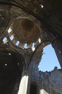 Osk Vank, Turkey, dome and pillars.