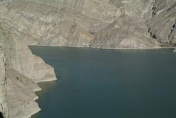 Tortum Lake, Eastern Turkey.