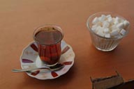 Turkish Tea, cay, Erzurum.