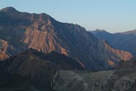 Mountains around Ishan, eastern Turkey..