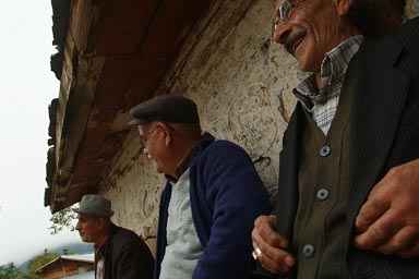 Bulanik Köyü, 3 men. Turkey. 