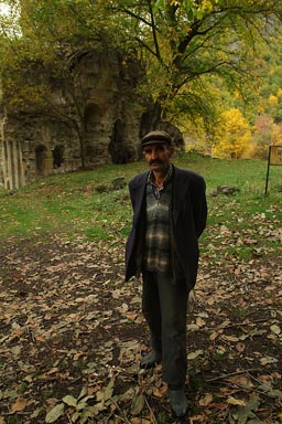 Old man of Yeni Rabat.