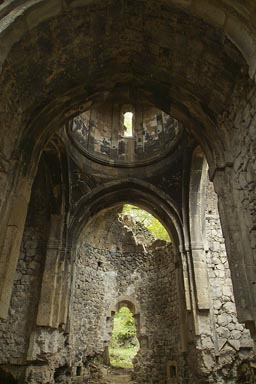 Inside of Yeni Rabat, Turkey.