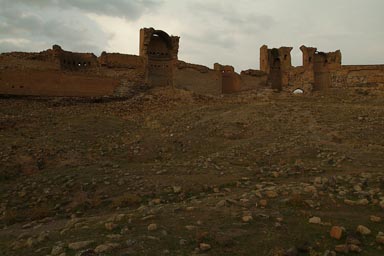 Ani fortress, towers, citadelle.