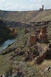 Virgines monastery, Ani.