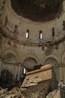 Half of the Church of the holy Redeemer in Ani, Turkey.