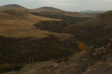 Akhurian River Valley.